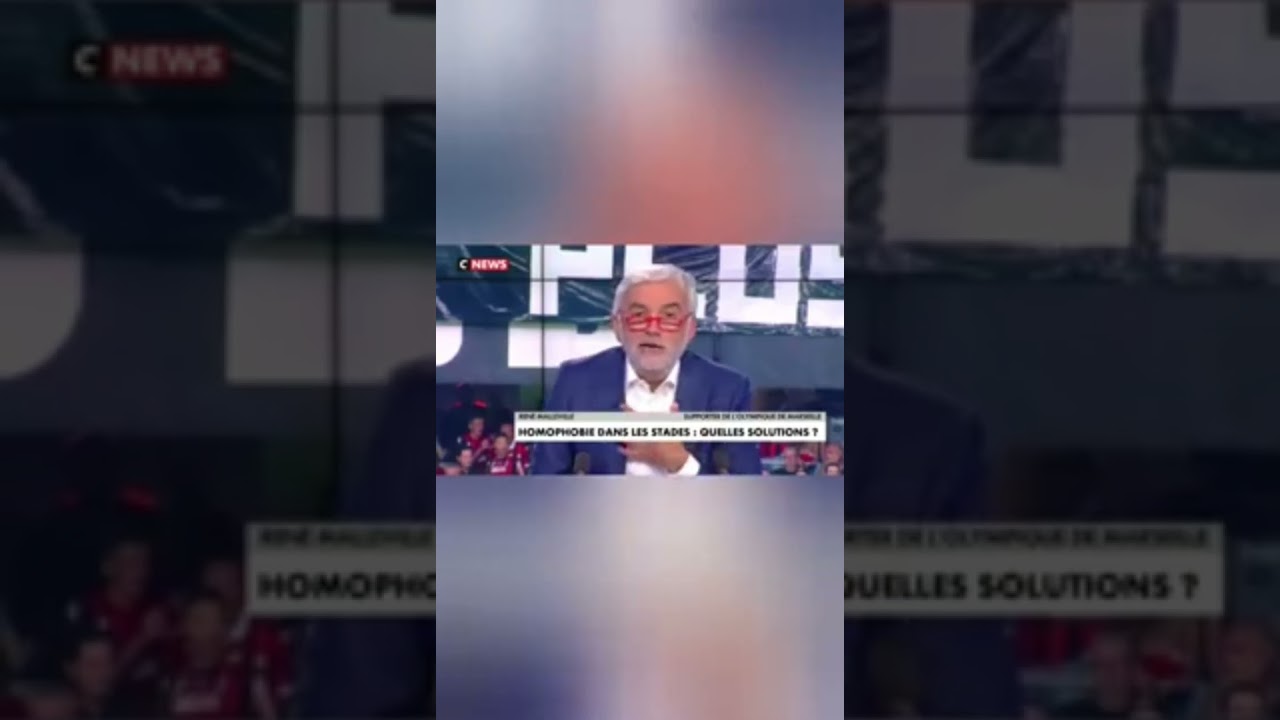 René Malleville pète un câble sur cnews