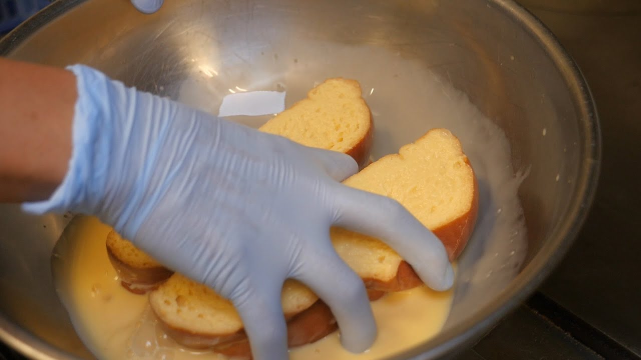 朝食の女王と言われてる？！外はカリカリ中はふわふわなフレンチトーストと絶品パンケーキの作り方