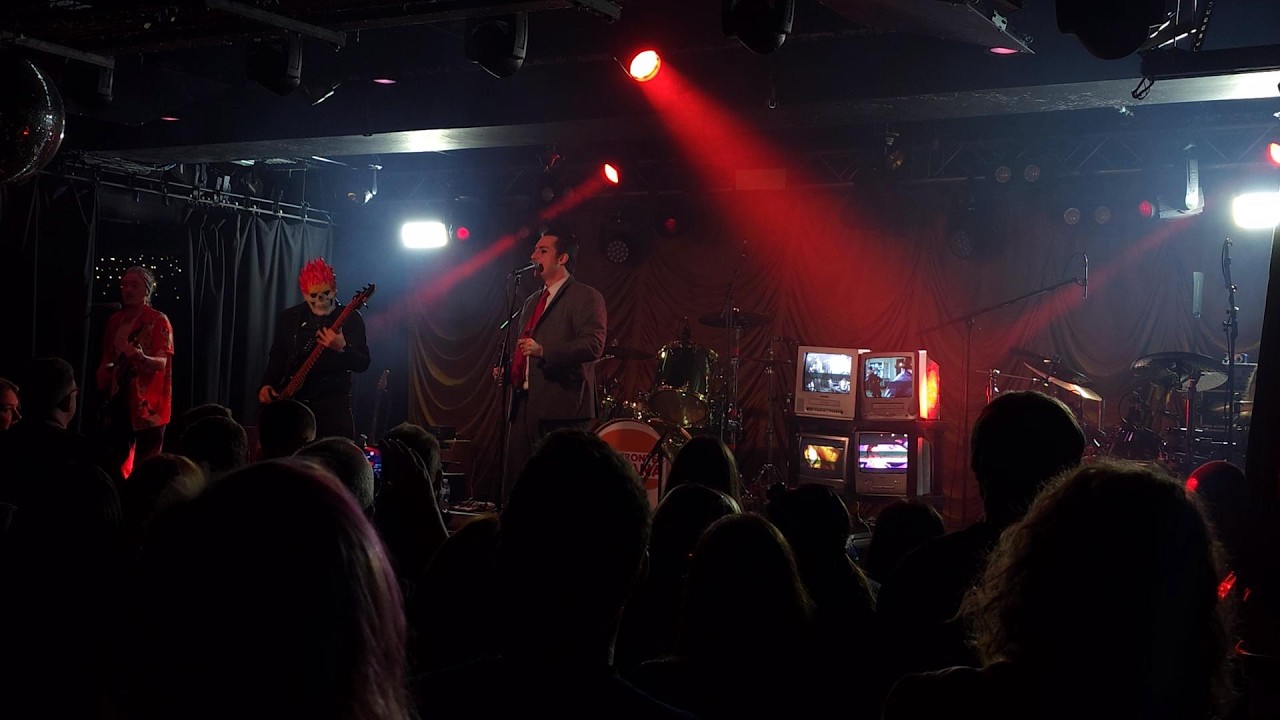 Nic-Cage Against The Machine - Bullet in the Head - Foundry - Sheffield - 27/02/25 - 4K