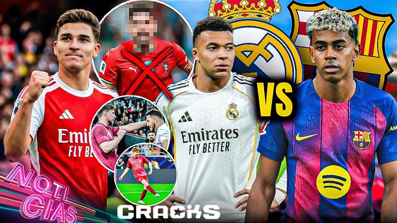 ¿Clásico en Champions? | Madrid rechazó a portugueses | Trueque llevaría a Julián al Arsenal