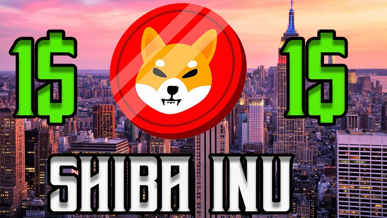 ВОТ ПОЧЕМУ SHIBA INU БУДЕТ 1$ В 2022 ГОДУ! МОЙ ЦЕНОВОЙ АНАЛИЗ SHIBA INU!
