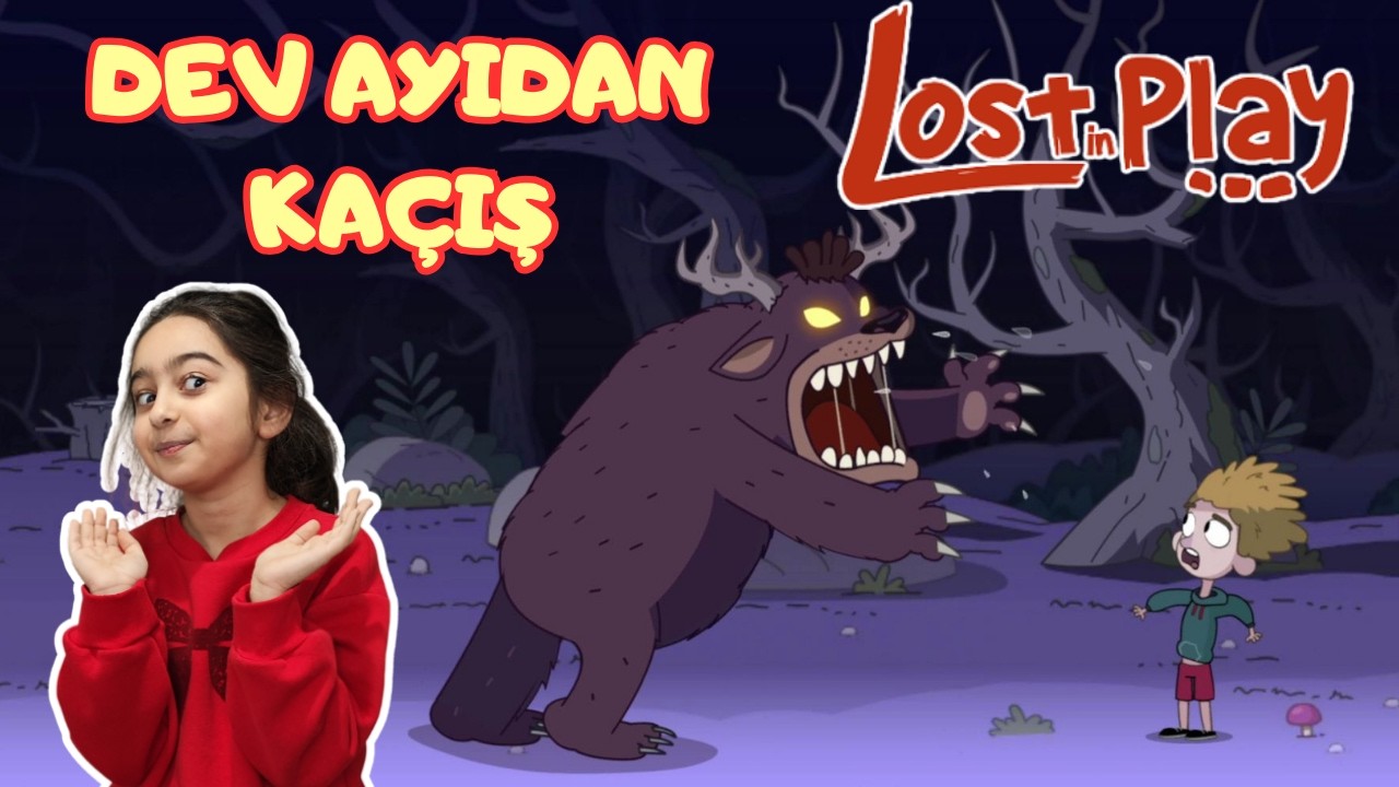 DEV AYIDAN KAÇIŞ! 😱 | Ormandaki Gizem - Lost in Play #2