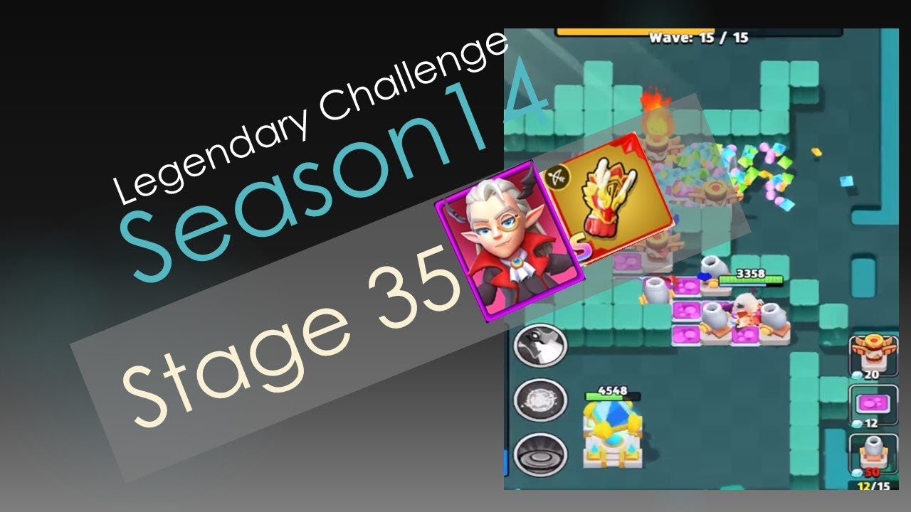 ARCHERO: Legendary Challenge S14 Stage 35 (Final Stage)