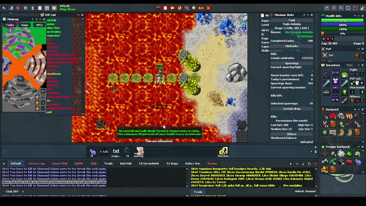 DBLOTS new quest