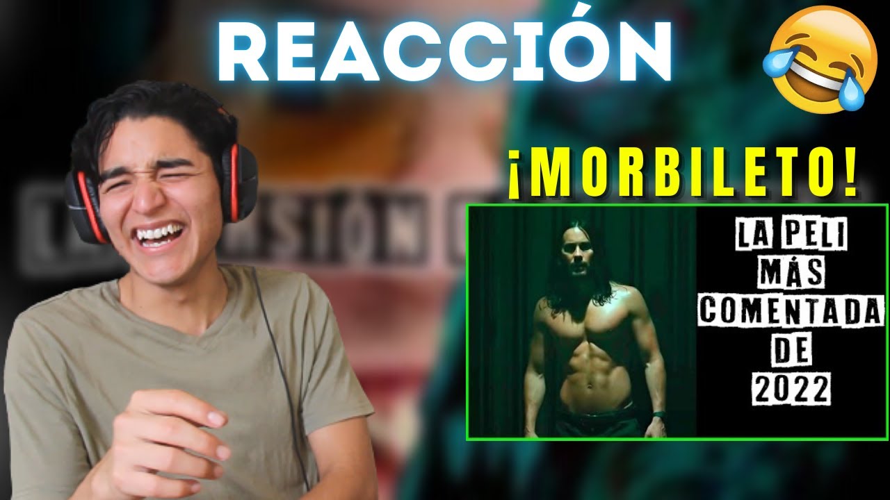 Reacciono a Morbius Mariano's C....ah no, cambiaron el nombre 🤣| Morbius, Una fábrica de memes