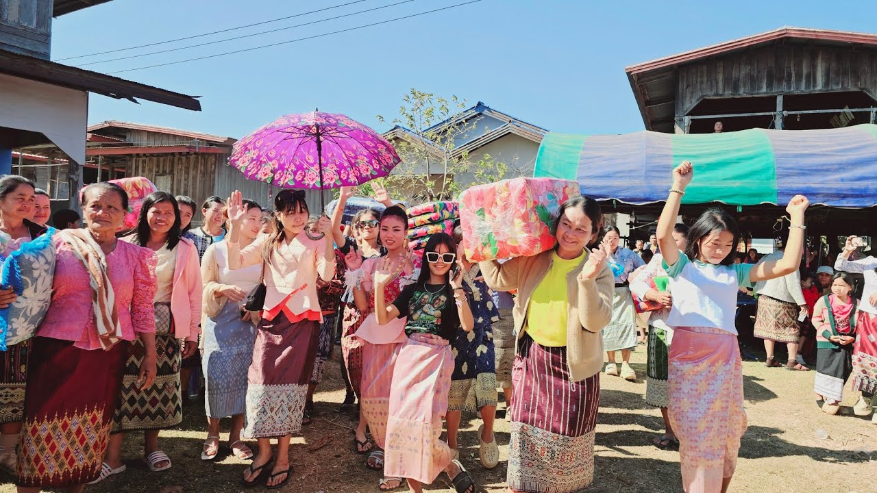 งานแต่งคนหลาย ที่สุด