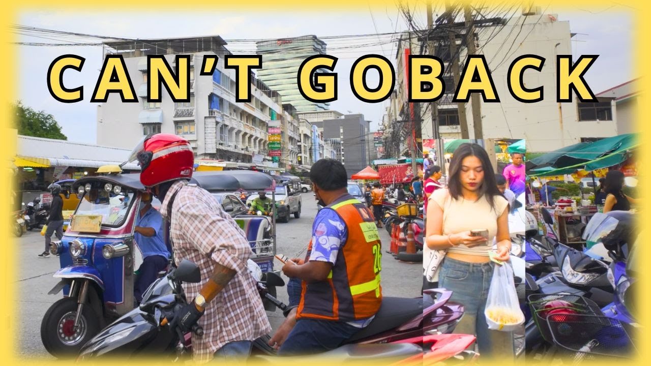 City Walk Thailand 🇹🇭 | Locked Inside Bangkok