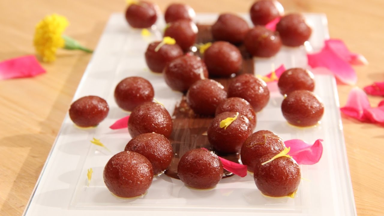 Gulabi Jamun | Cooksmart | Sanjeev Kapoor Khazana