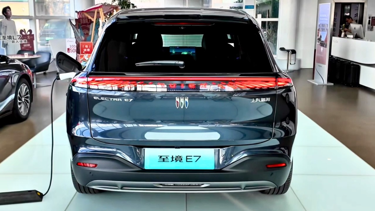 Buick Electra E7 2026 года