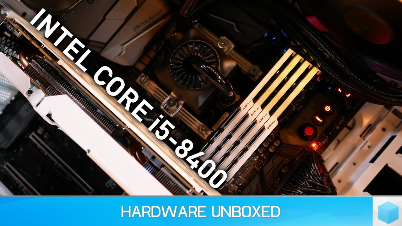 Intel Core i5-8400 Review, Cheapest 6-core Money Can Buy! [Current Gen]