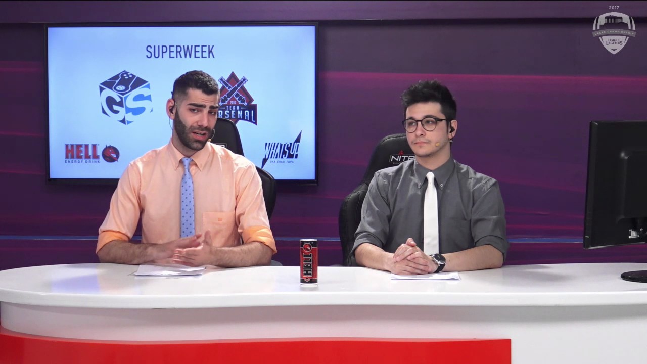 LGC Season 2 Week 6 | Gamespace eSports vs. Team Arsenal