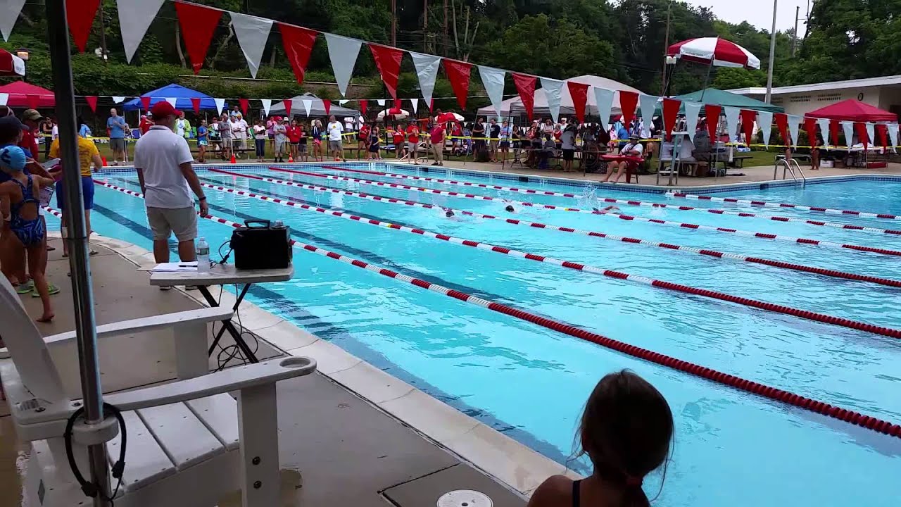 Karakung mini meet 7 yr old freestyle