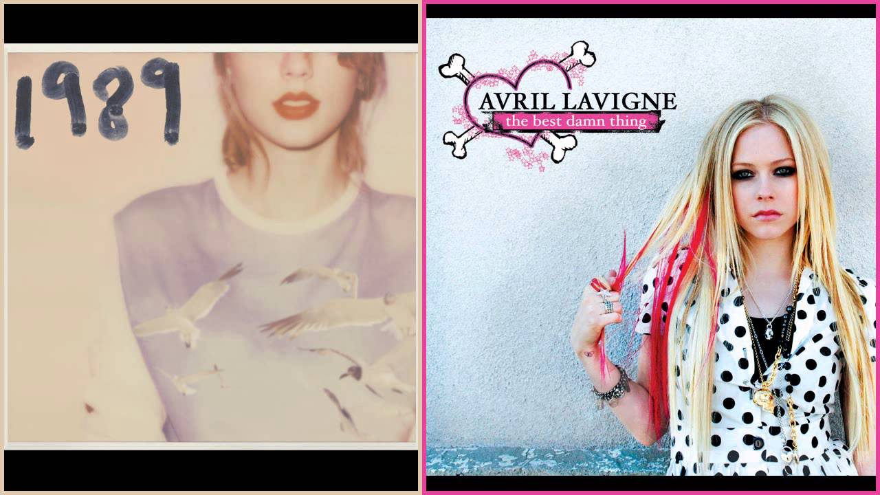 Taylor Swift vs Avril Lavigne - Shake It Off / Girlfriend (MASHUP)
