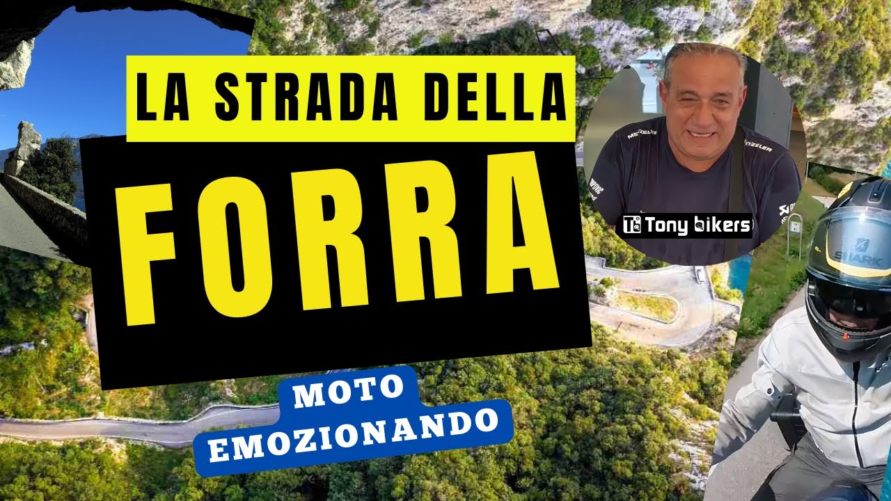 Strada della FORRA - Lago di Garda - Lago di Tenno - Lago Iseo. In Moto