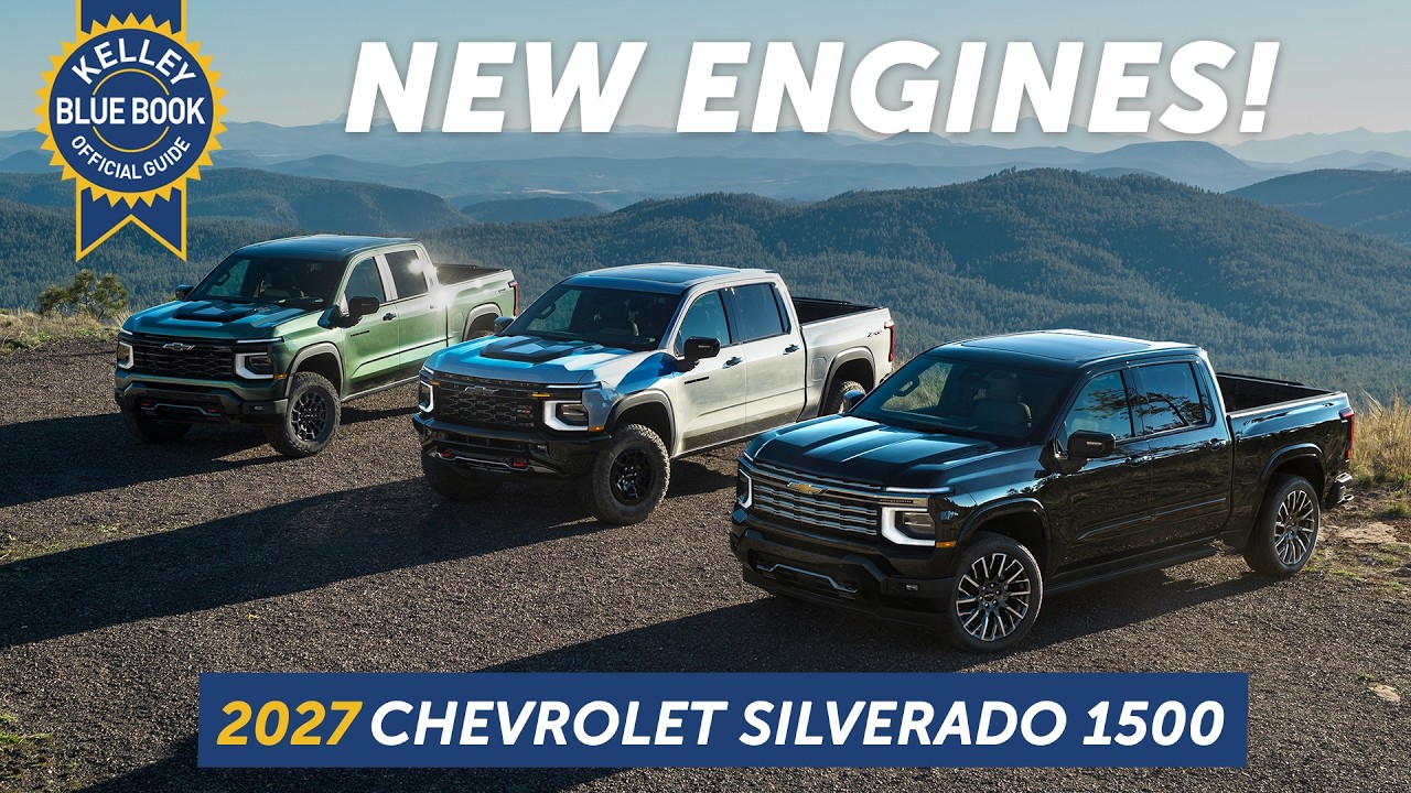 2027 Chevrolet Silverado 1500 | New Engines!