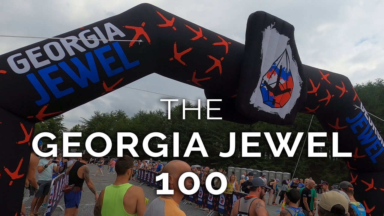 The Georgia Jewel 100  Trail Race - 2023 - Dalton Georgia #trailrunning #ultrarunning #georgia