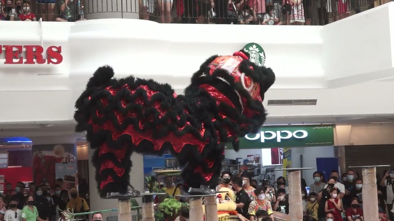KELANTAN SHING ANN ASSOCIATION LION DANCE TROUPE 安会馆醒狮团
