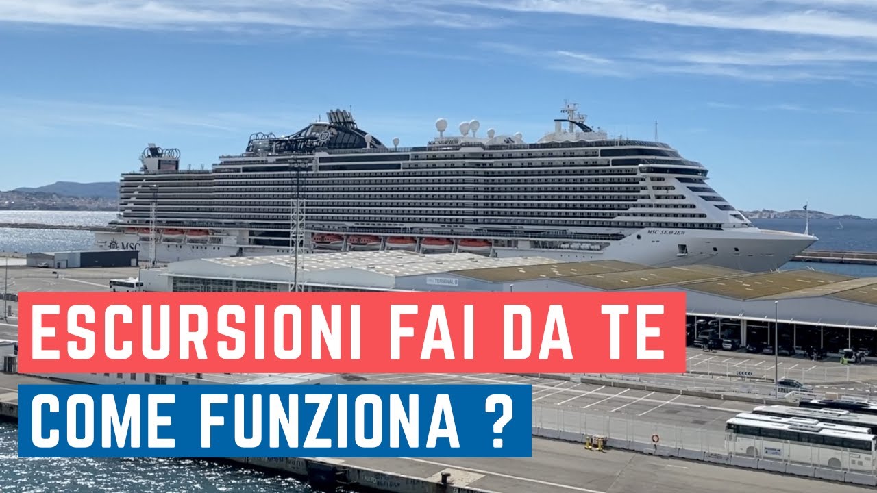 ESCURSIONI FAI DA TE in CROCIERA come funzionano e cosa devi sapere ?