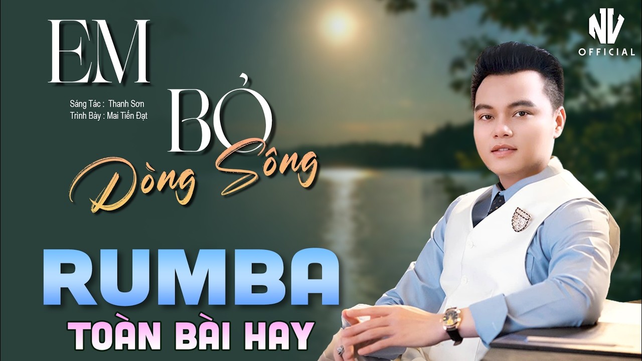 ✅Mai Tiến Đạt - Nhạc Sống Trữ Tình Mới Nhất 2026 ♪♪ Em Bỏ Dòng Sông | Buồn Đứt Ruột Nghe Là Nghiện.