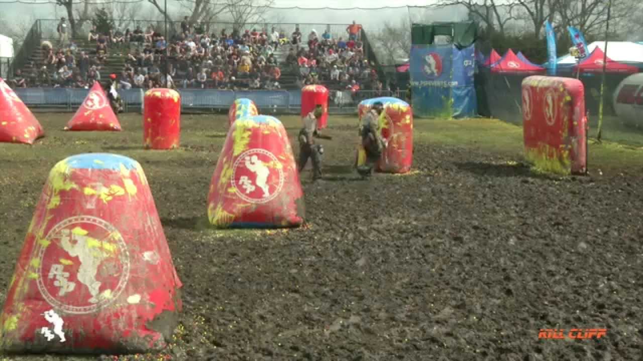 Sunday Game 9 Chicago Warped Black vs H Town Notorious FSU - PSP Dallas Open Paintball 2015
