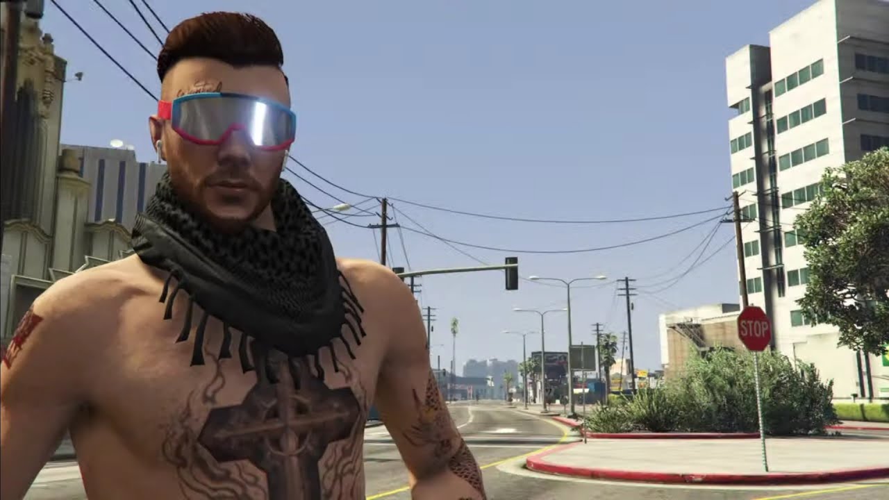 GTA online - Sunday in Los Santos with Khan