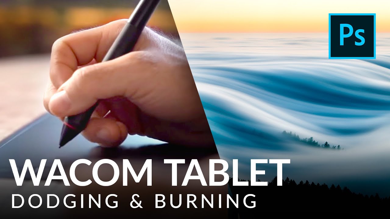 How to Dodge & Burn with a Wacom Tablet in Photoshop [Free PS Brush!]