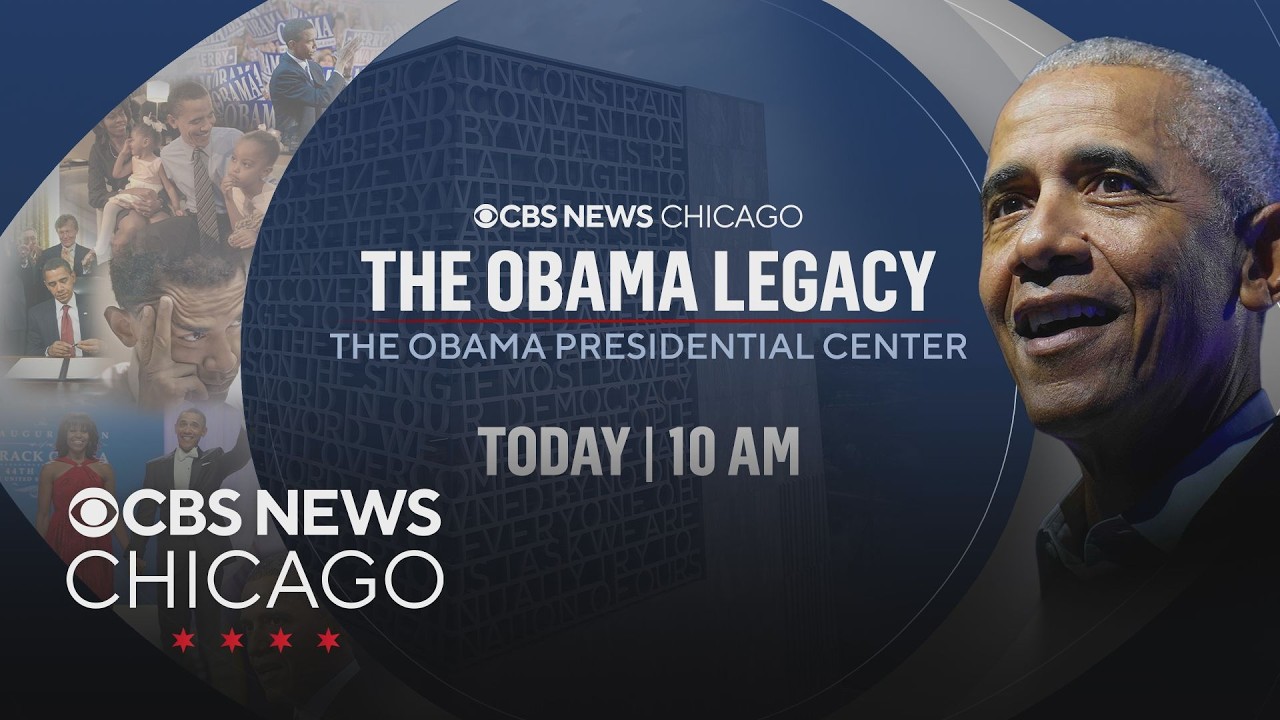 Grand opening of Obama Presidential Center | CBS News Chicago