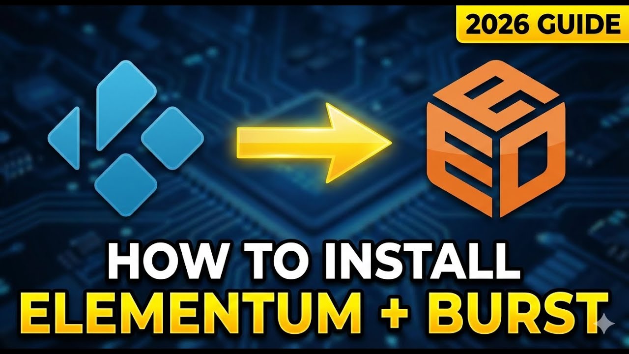 Как установить Elementum и Burst на Kodi | Полное руководство по настройке 2026 (образовательное)...