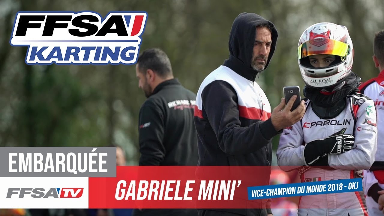 Karting - Le Tour de Gabriele Mini' &agrave; Angerville