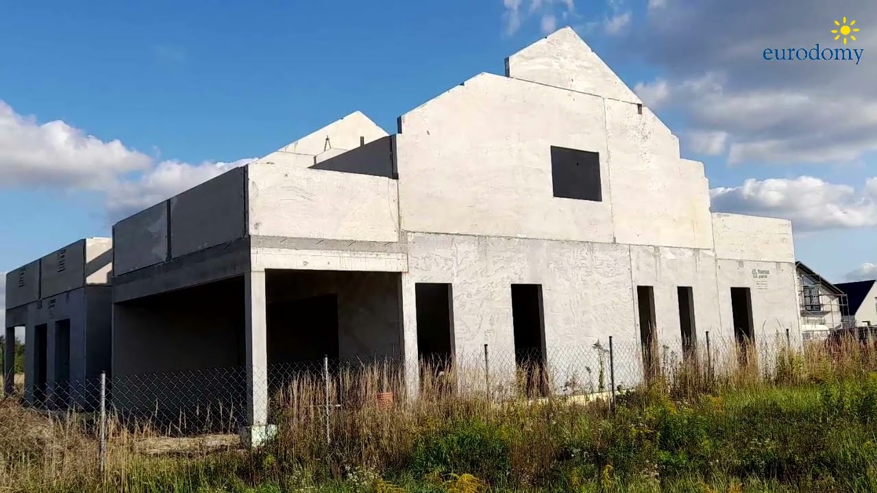 Budowa Domu w Zabudowie Bliźniaczej | EURODOMY