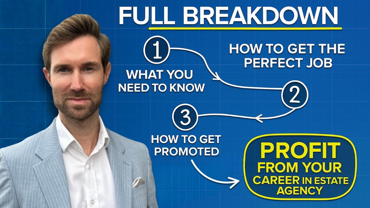 Step-by-Step Guide: How to Become an Estate Agent in the UK & Launch Your Career
