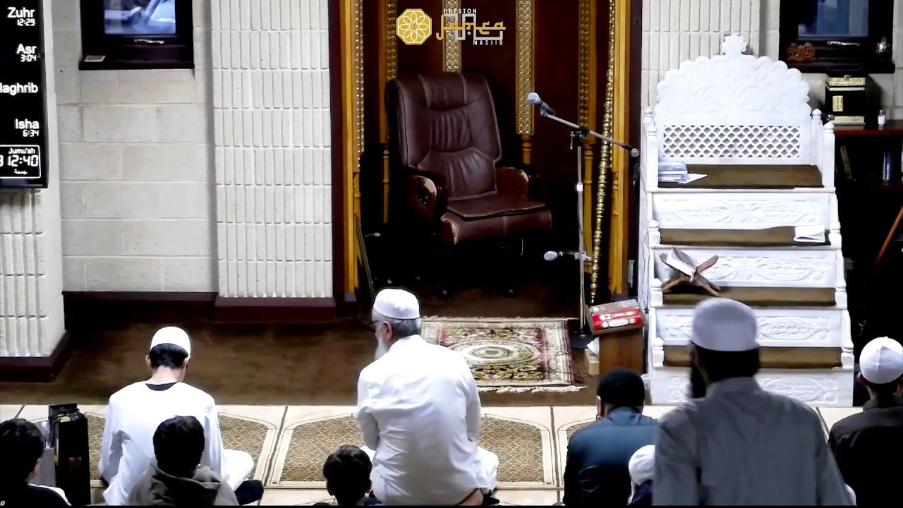 Completion of 24-Hour Qur’an Recitation | Hafidh Ibrahim Soyeb Isap