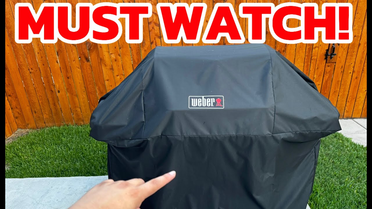 Weber Spirit and Spirit II 200 Series Premium Grill Cover (My Honest Review)