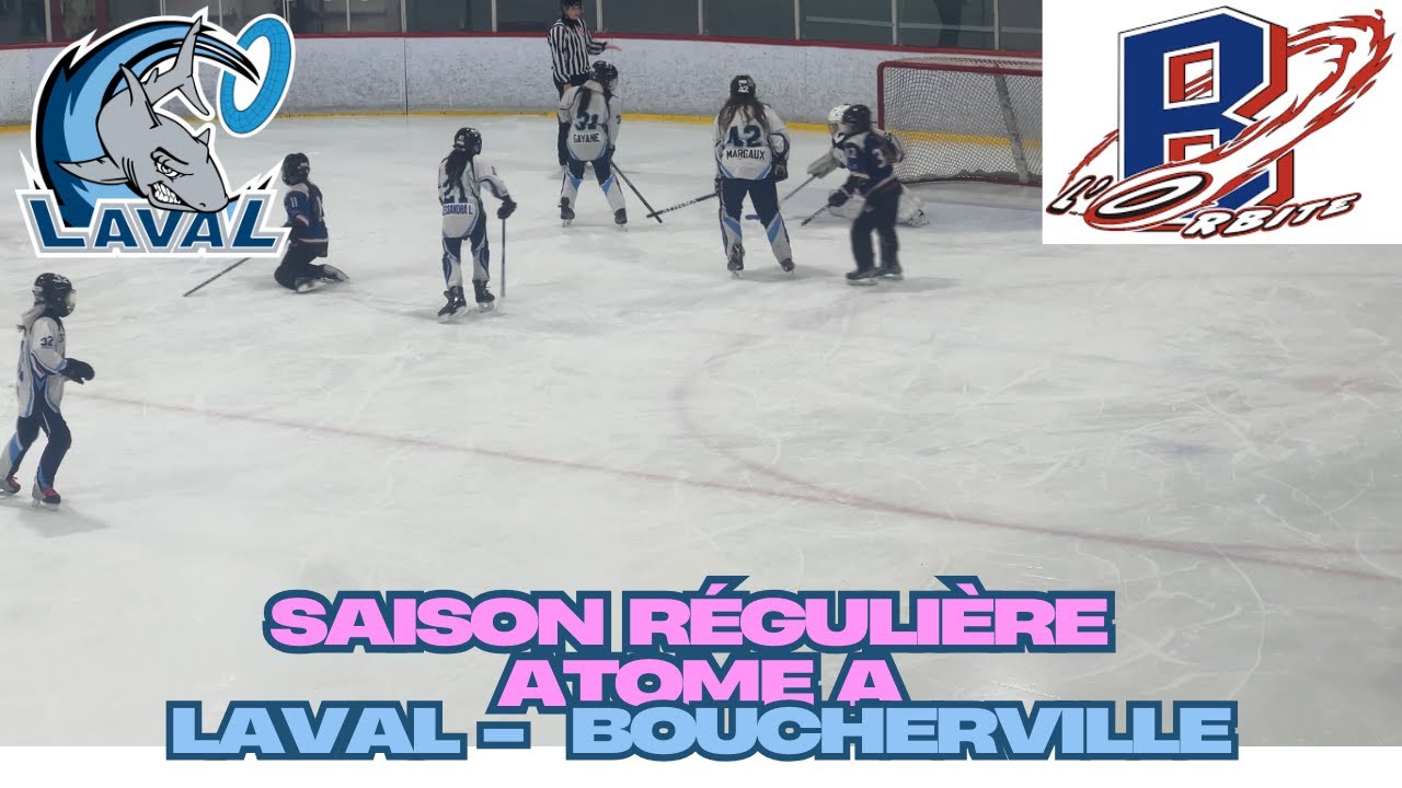 20260201 Ringuette Atome A Laval vs Boucherville   Saison régulière
