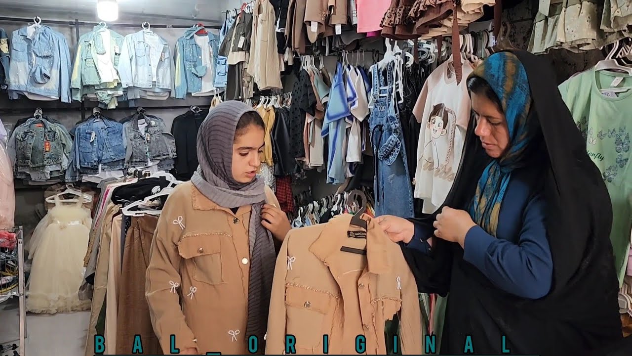 Fatima's shopping in the city, buying cement, and Akbar's efforts for his new project