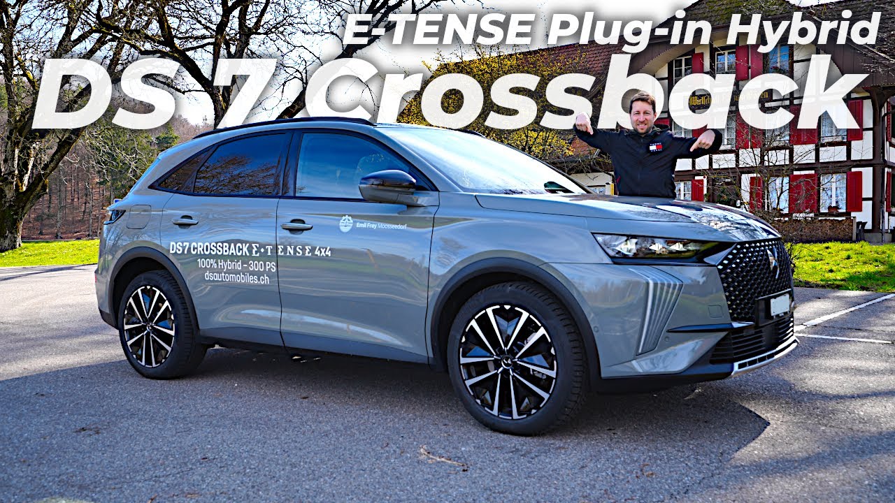 New DS 7 Crossback E-TENSE Plug- In Hybrid 2023 Review