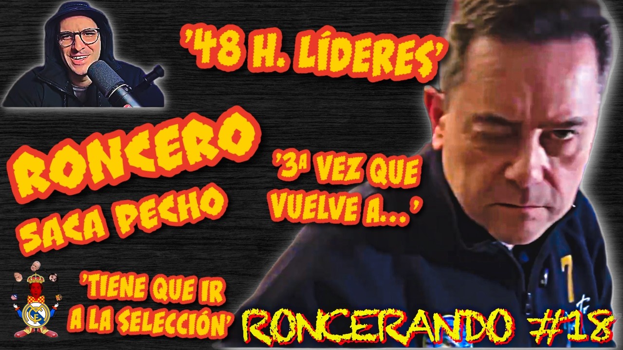 Roncero: 'Queridos culés, a mirar pa' arriba otra vez' | 'Mou, el martes reímos nosotros’