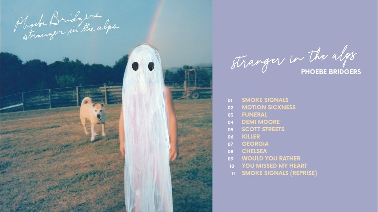 Phoebe Bridgers - Stranger in the Alps (Full Album)