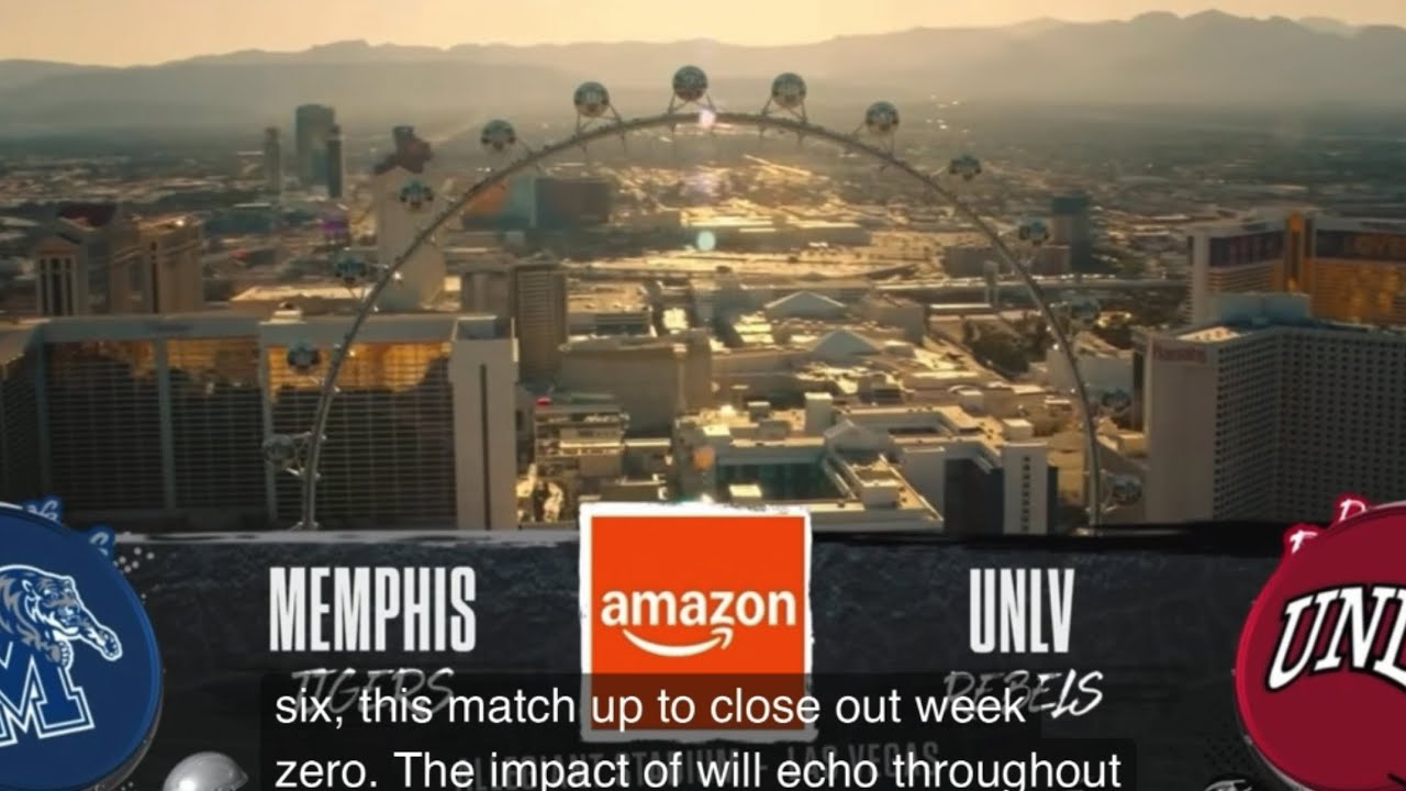 Memphis vs UNLV CFB On FOX Intro/Theme 8/29/26 CFB 2026