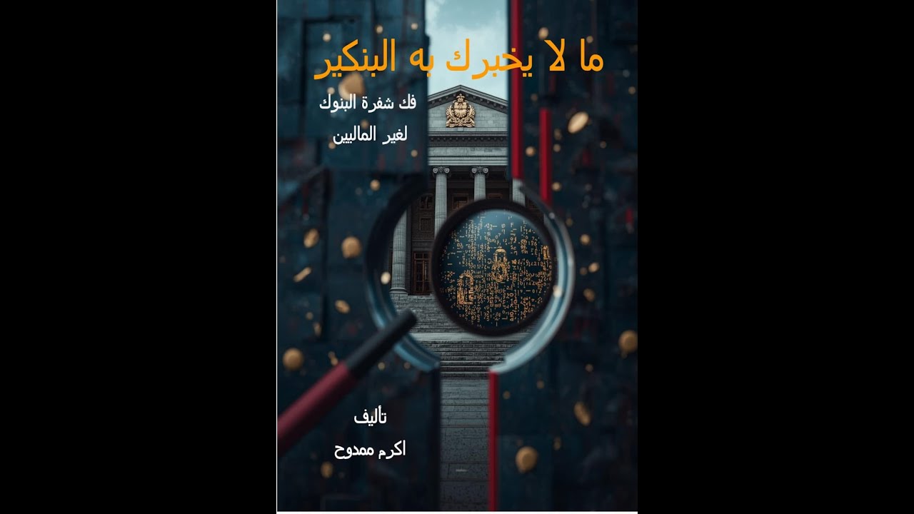 ملخص كتاب ما لا يخبرك به البنكير - فك شفرة البنوك لغير الماليين - تاليف اكرم ممدوح