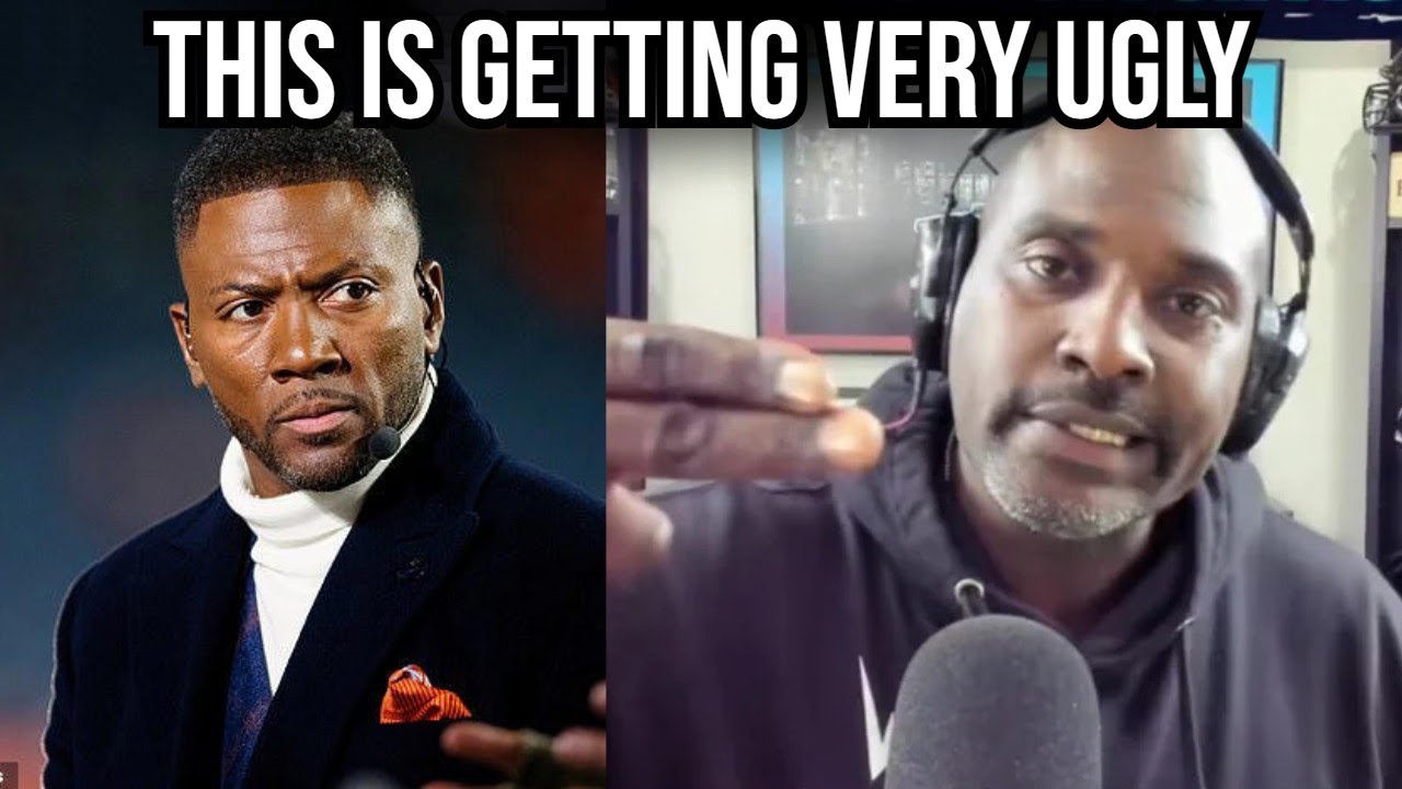 “Don’t Play With Me” Ryan Clark & Marcellus Wiley In Heated Exchange