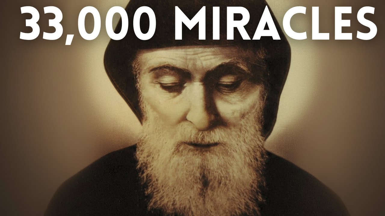 THE SAINT WITH THE GREATEST NUMBER OF MIRACLES – SAINT CHARBEL MAKHLOUF
