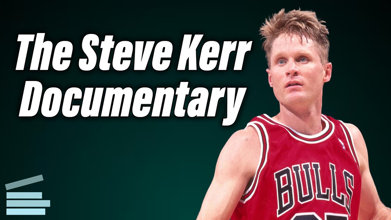 How TRAGEDY turned Steve Kerr into a CHAMPION.