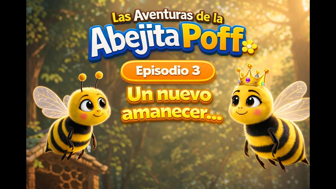 T1 - E3 - Un nuevo amanecer (Abejita Poff)