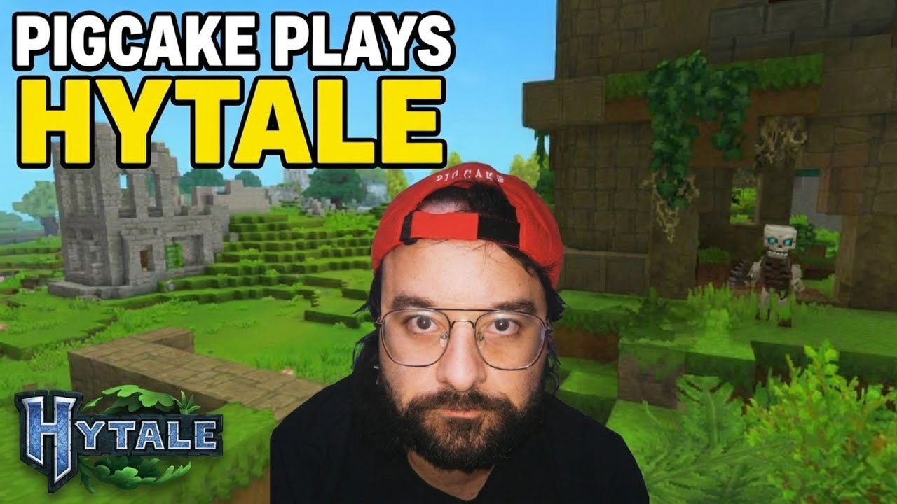 MINECRAFT BUT MORE VIRGINY - PigCake Plays Hytale