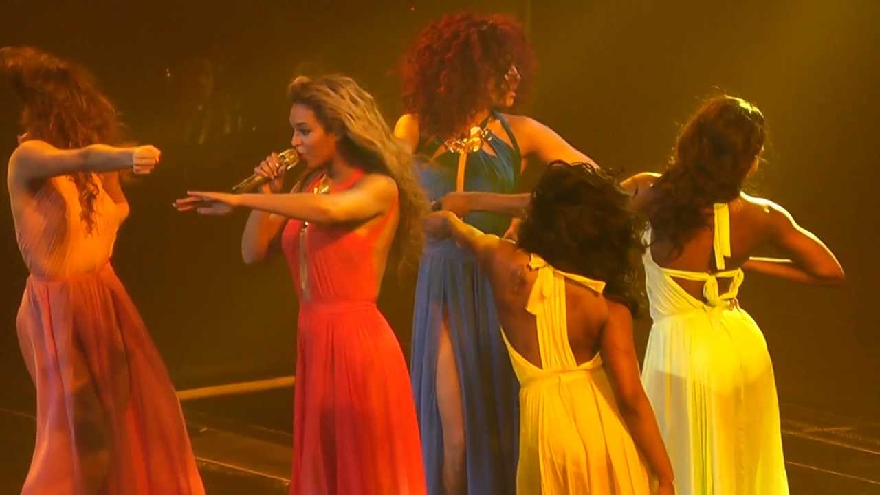 Beyonce - Freakum Dress live at Manchester Arena 07.05.2013