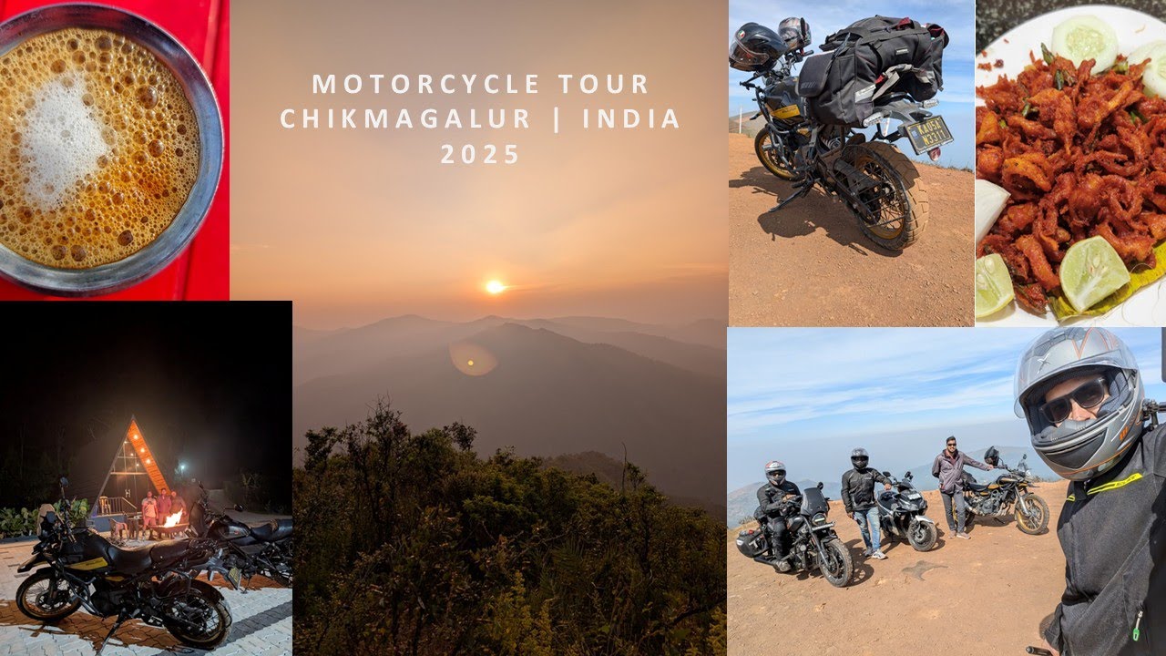 Motorcycle Tour | Chikmagalur | India | 2025