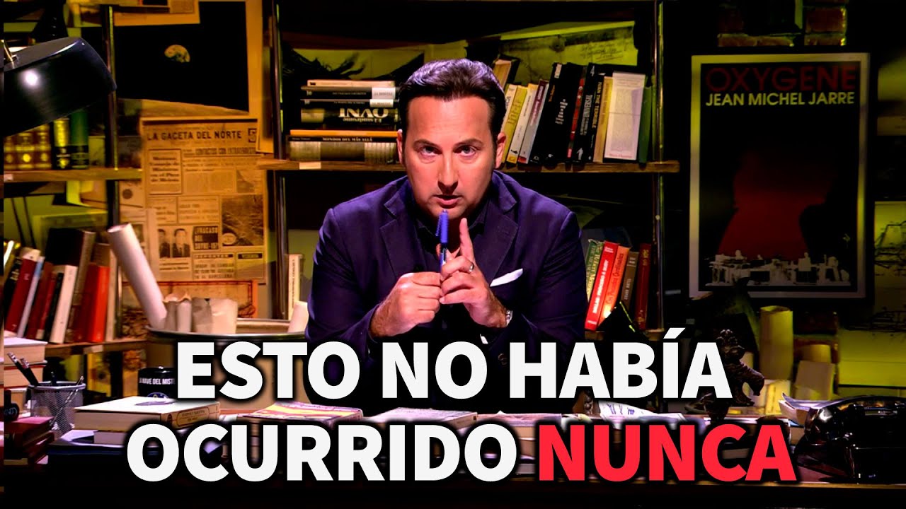 Esto no había ocurrido NUNCA | Reflexión de Iker Jiménez en #CuartoMilenio 18x42