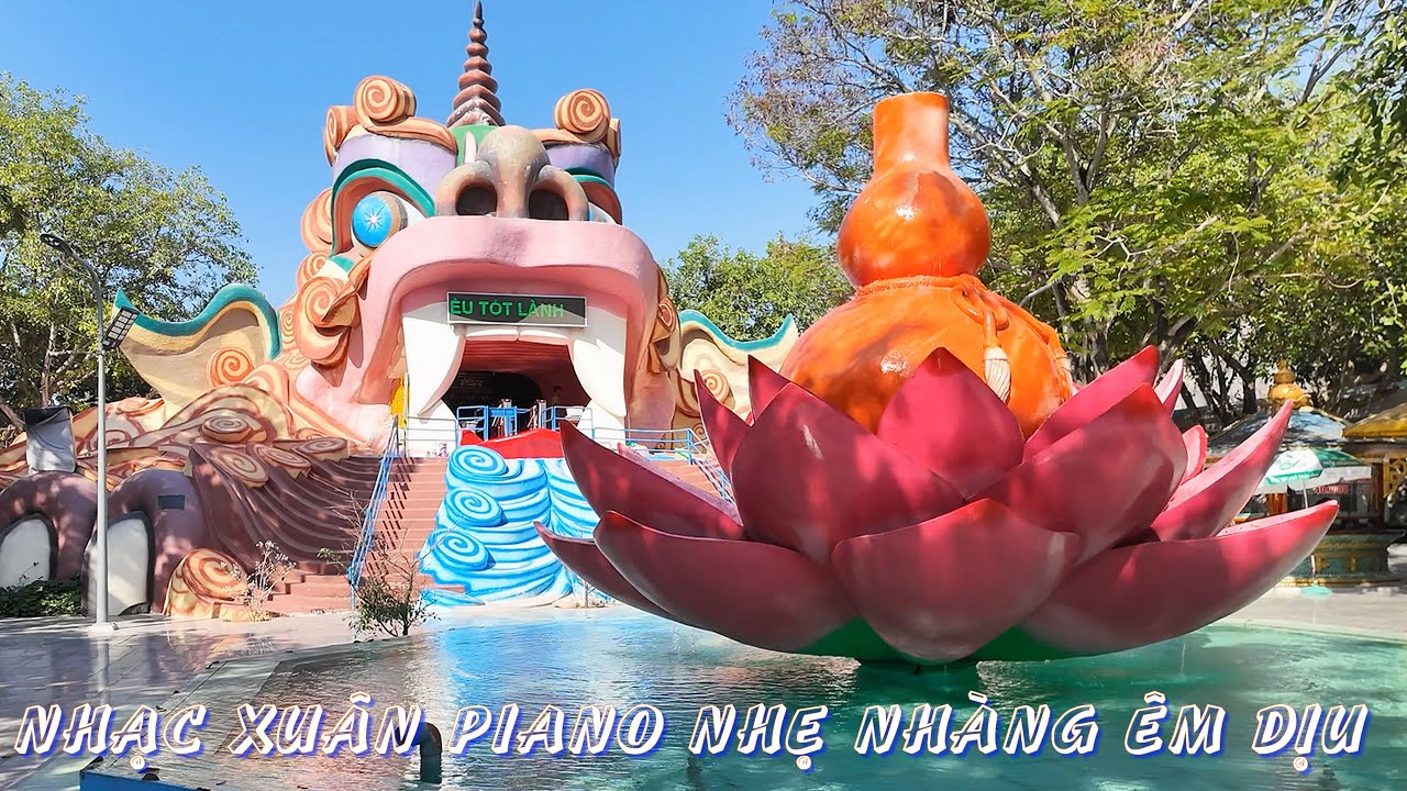 Nhạc Xuân piano nhẹ nhàng êm dịu Vol.1 | KDL Suối Tiên 2024