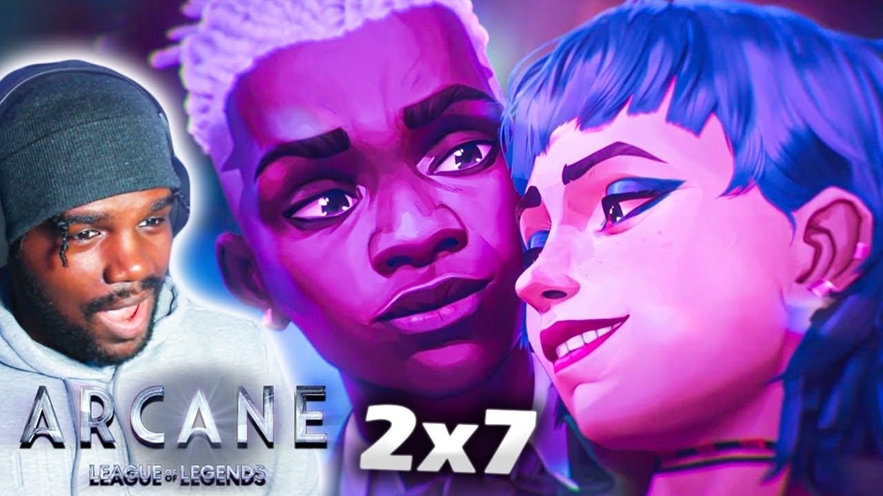 EKKO THE RIZZLER!? | ARCANE Season 2 Episode 7 Reaction | 